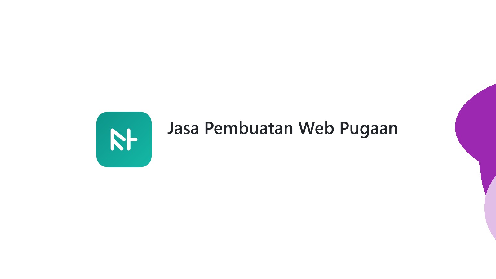Jasa Pembuatan Web Pugaan