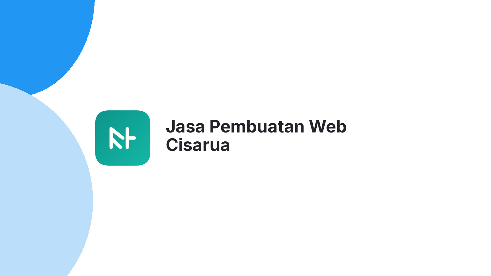 Jasa Pembuatan Web Cisarua