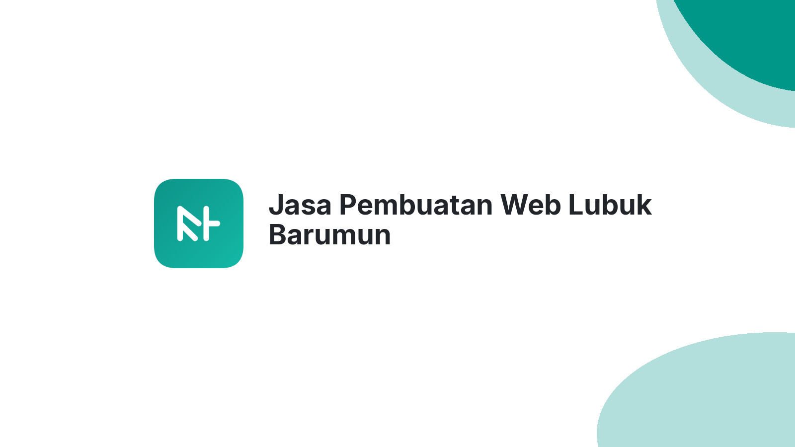 Jasa Pembuatan Web Lubuk Barumun
