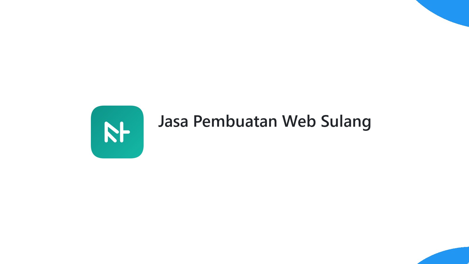 Jasa Pembuatan Web Sulang