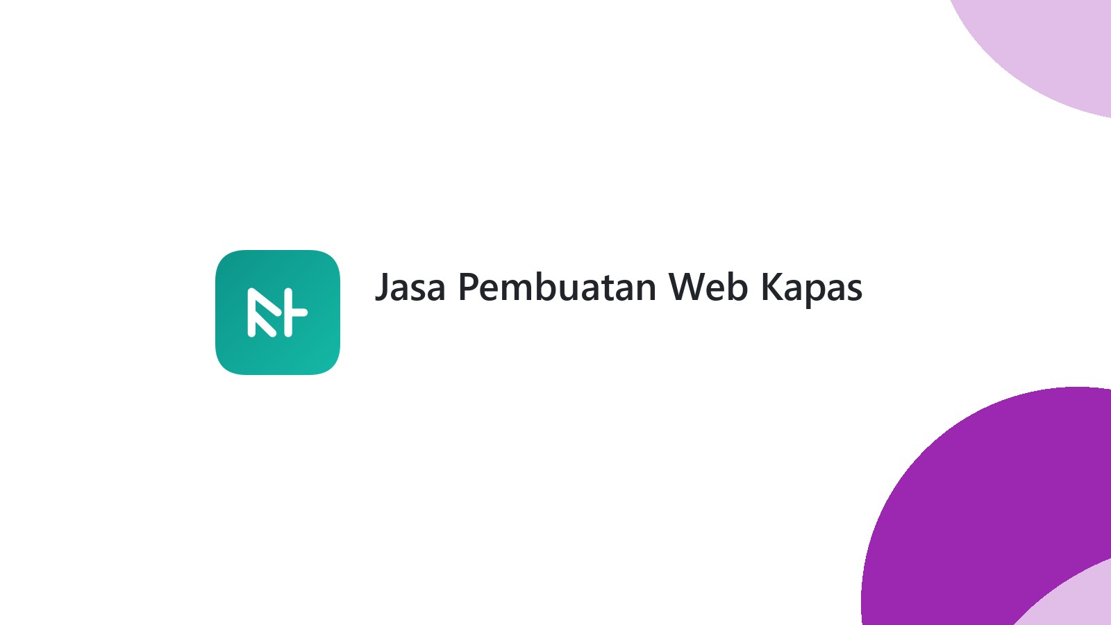 Jasa Pembuatan Web Kapas