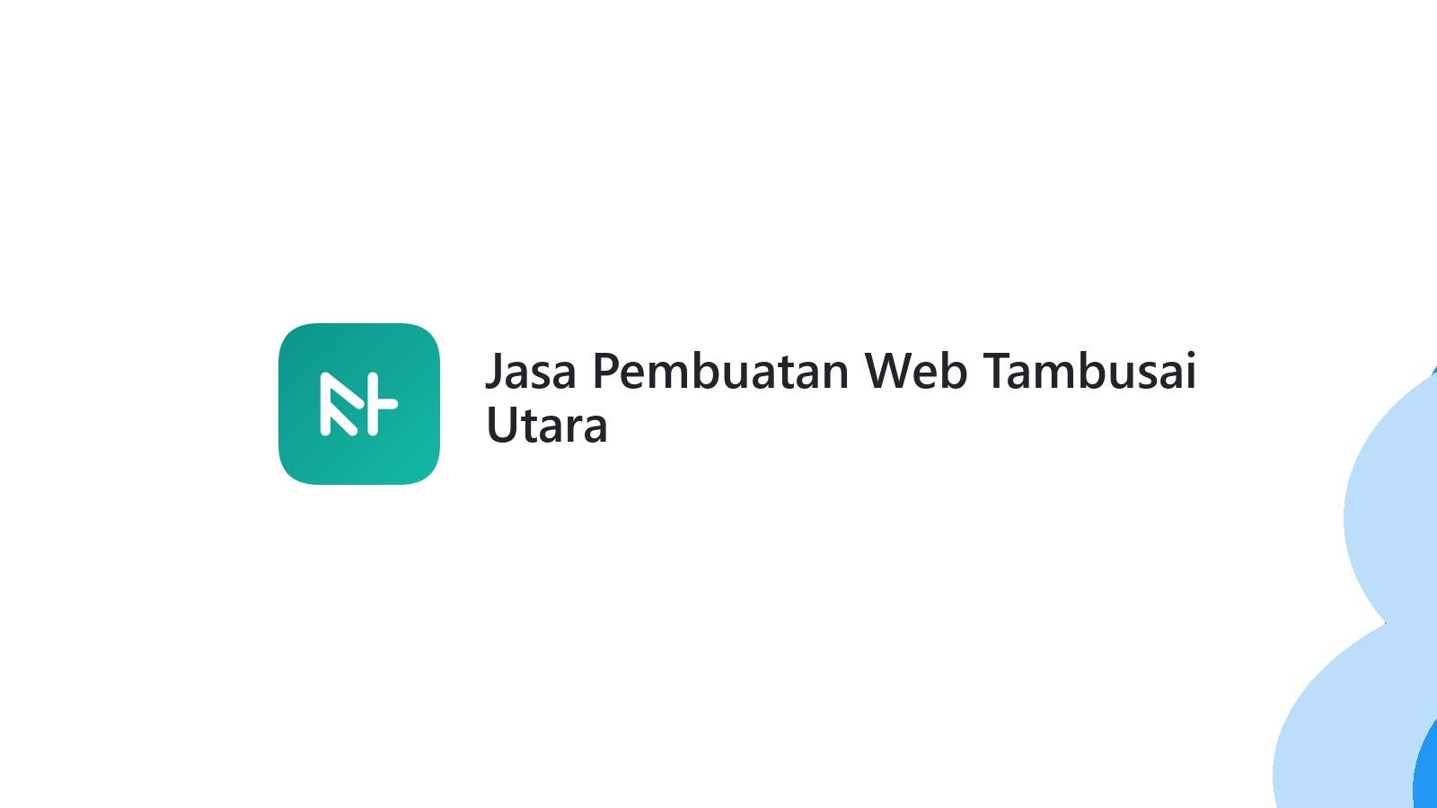 Jasa Pembuatan Web Tambusai Utara