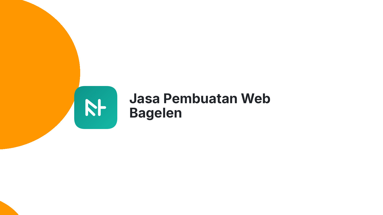 Jasa Pembuatan Web Bagelen