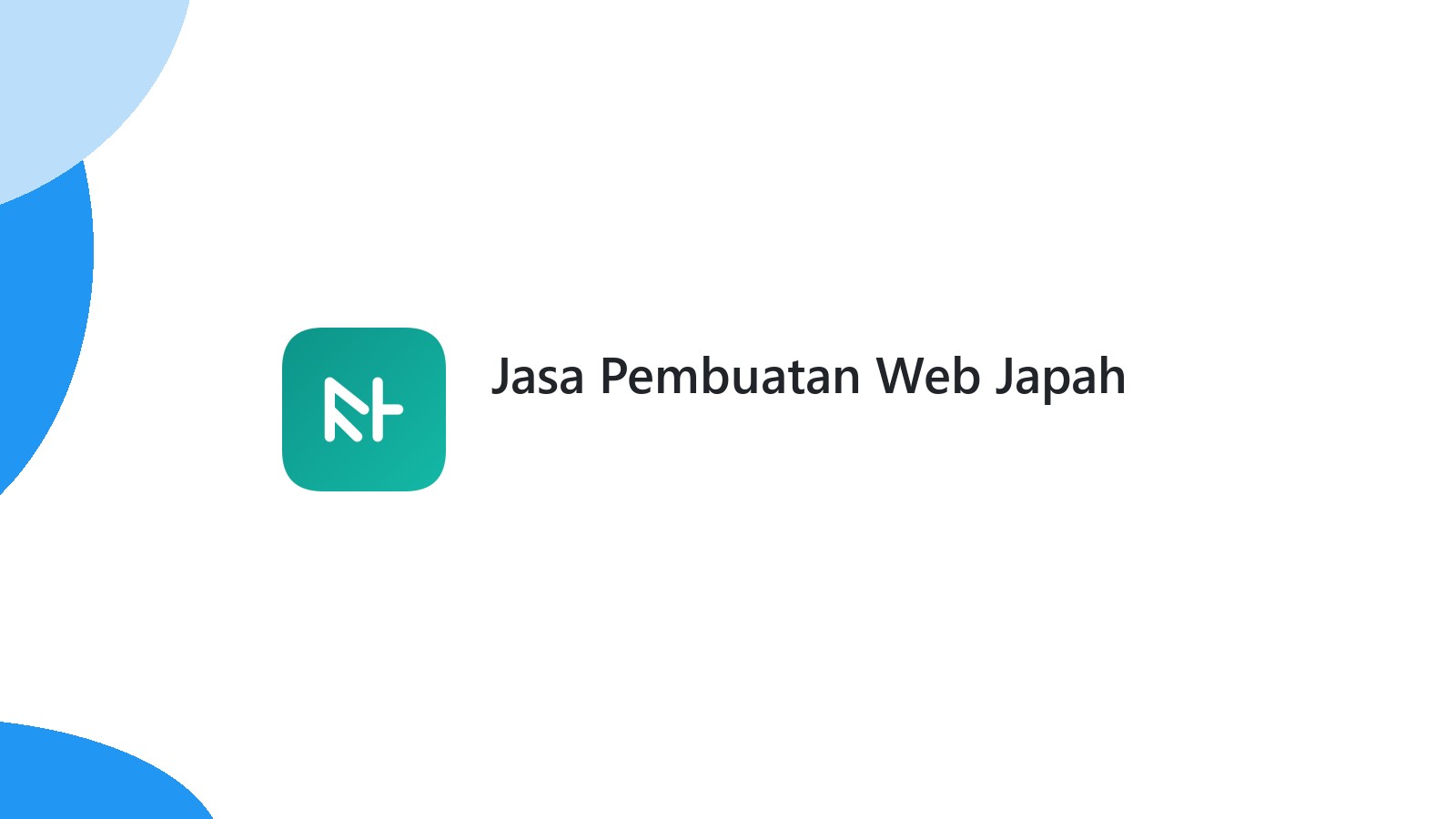 Jasa Pembuatan Web Japah