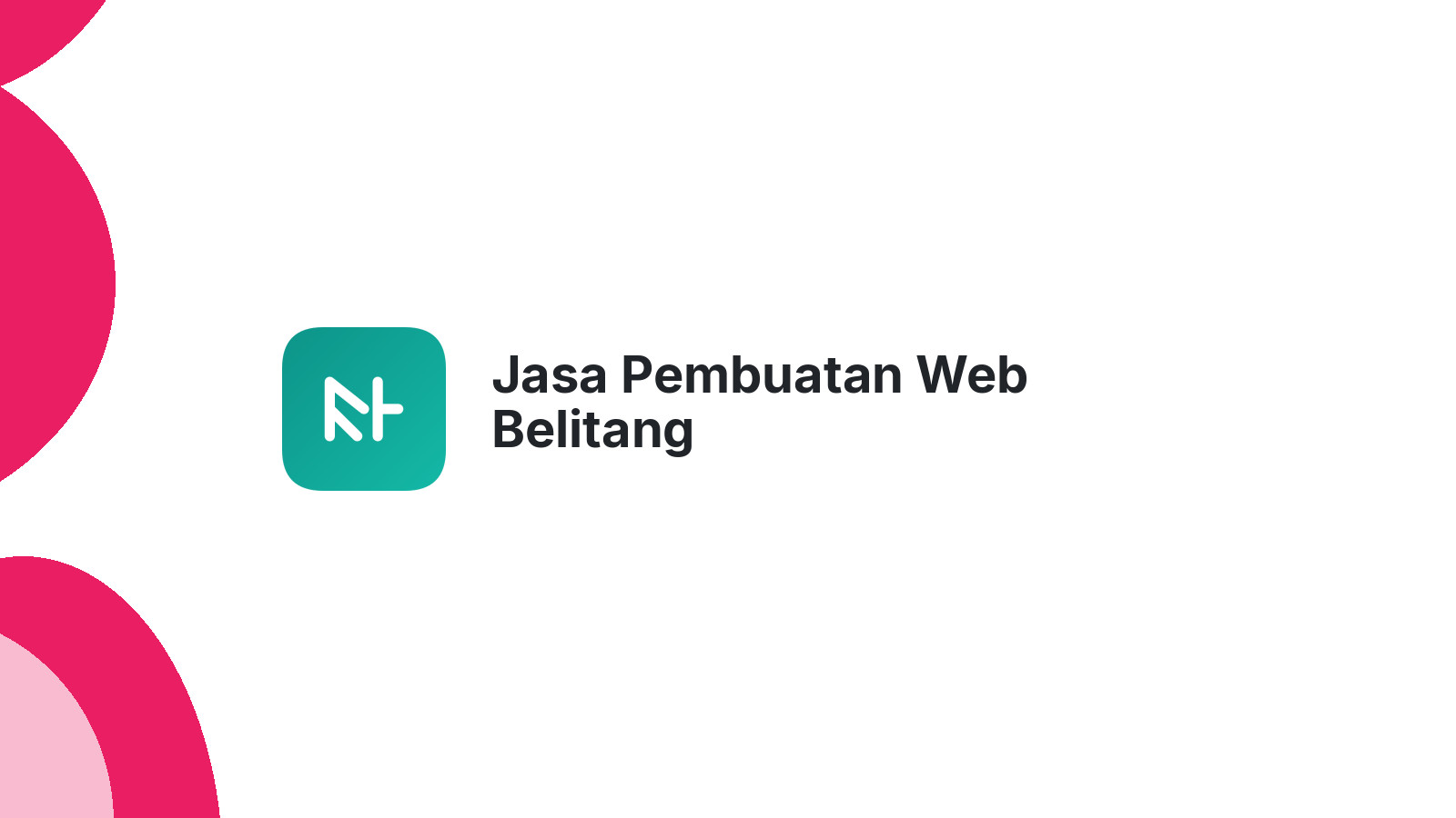 Jasa Pembuatan Web Belitang