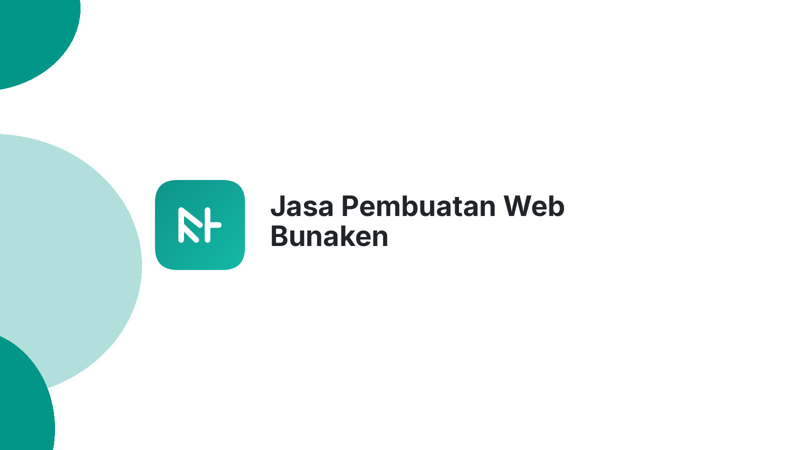 Jasa Pembuatan Web Bunaken