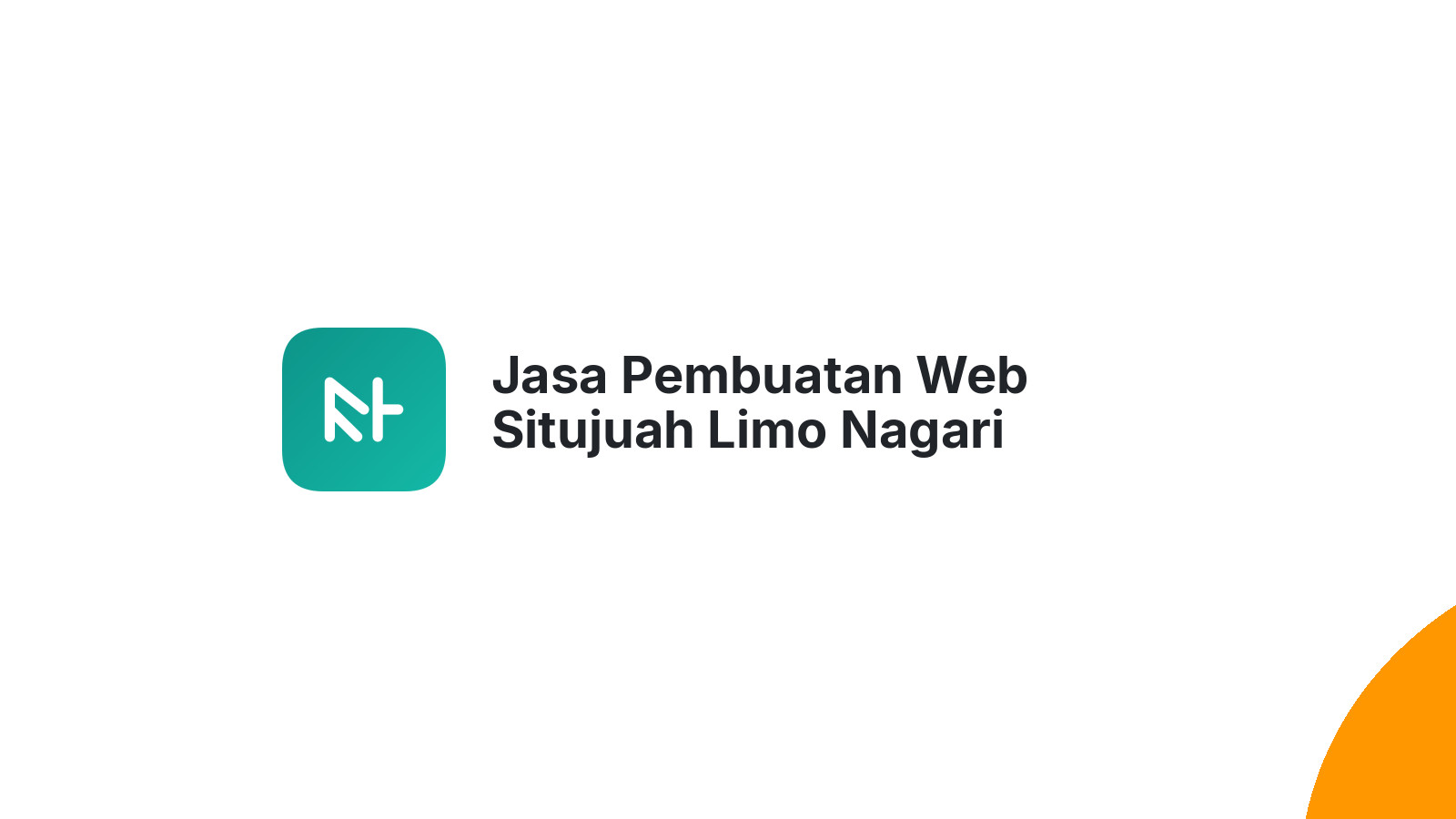 Jasa Pembuatan Web Situjuah Limo Nagari