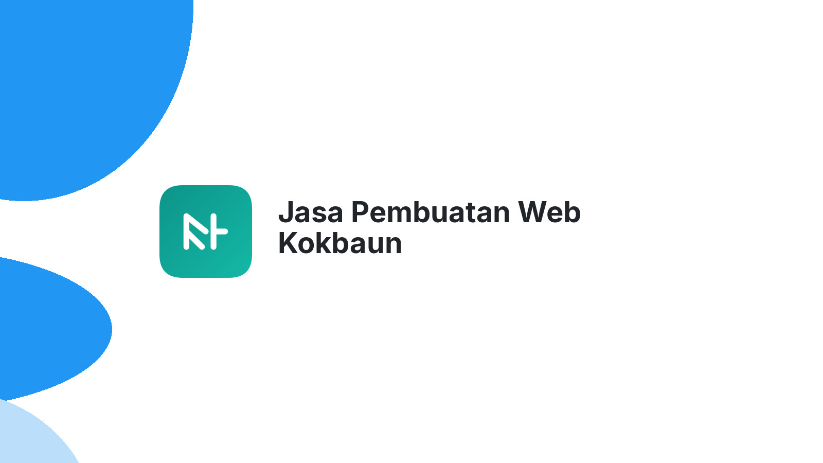 Jasa Pembuatan Web Kokbaun