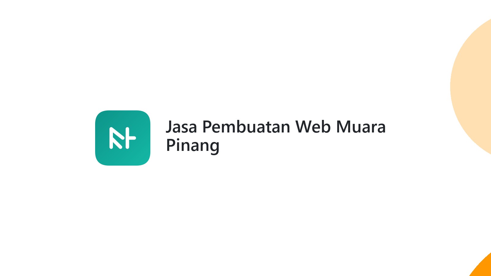 Jasa Pembuatan Web Muara Pinang