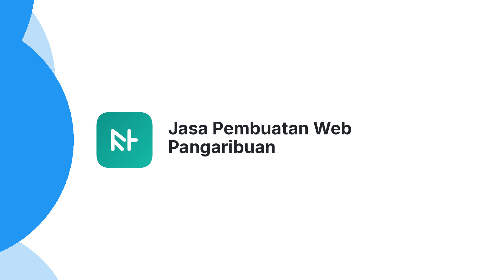 Jasa Pembuatan Web Pangaribuan