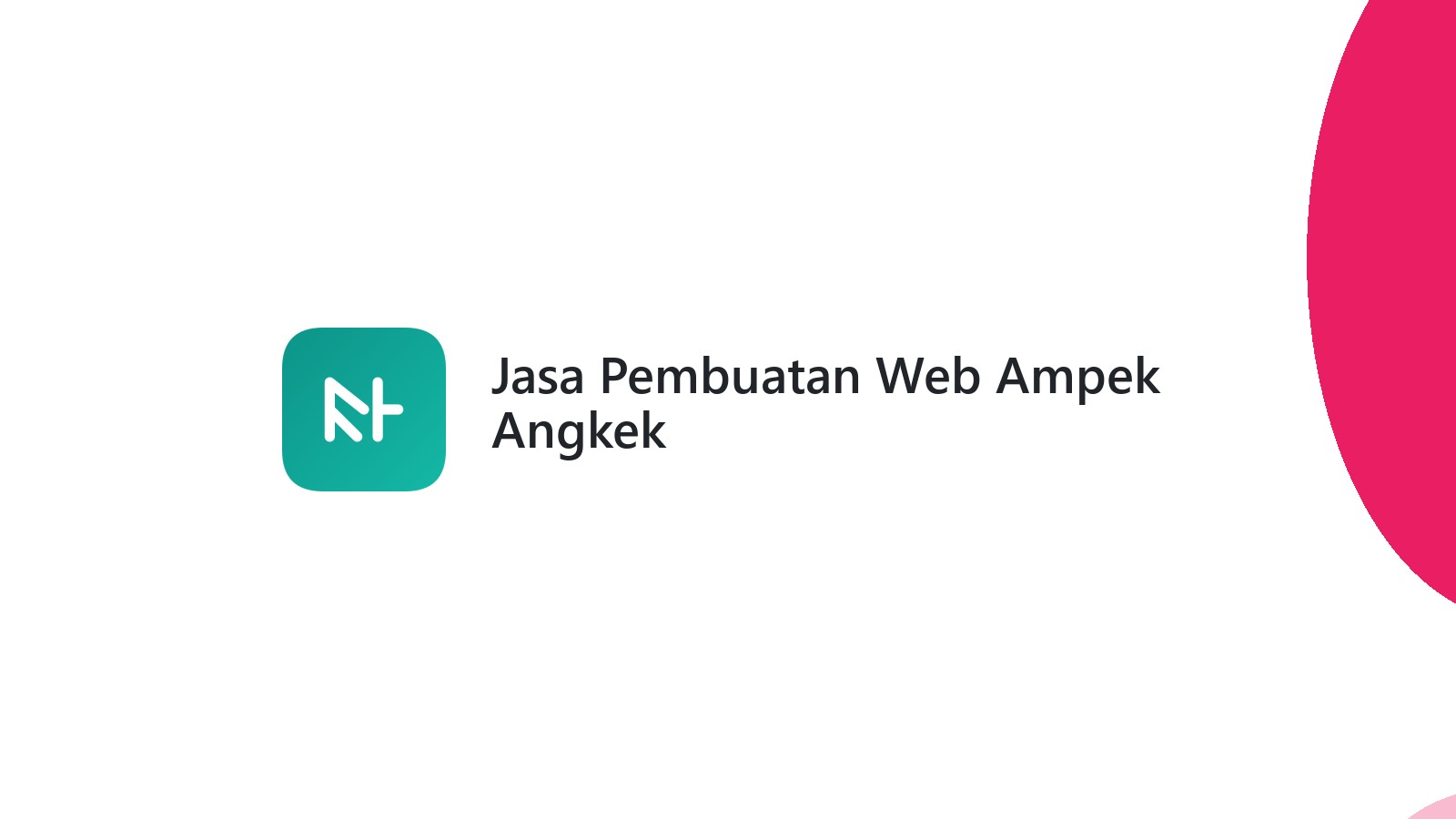 Jasa Pembuatan Web Ampek Angkek