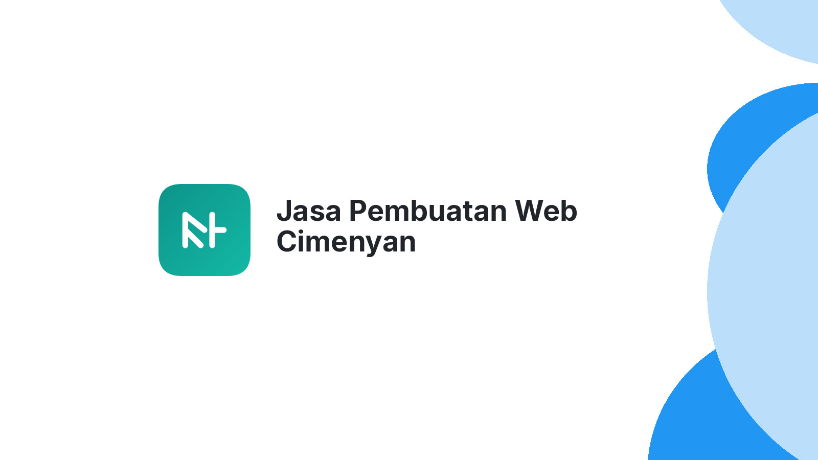 Jasa Pembuatan Web Cimenyan