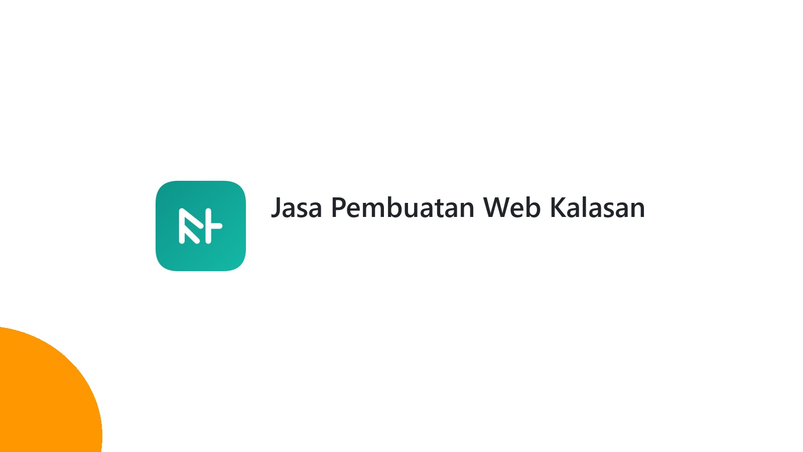 Jasa Pembuatan Web Kalasan