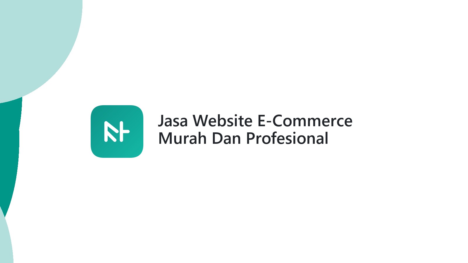 Jasa Website E-Commerce Murah Dan Profesional