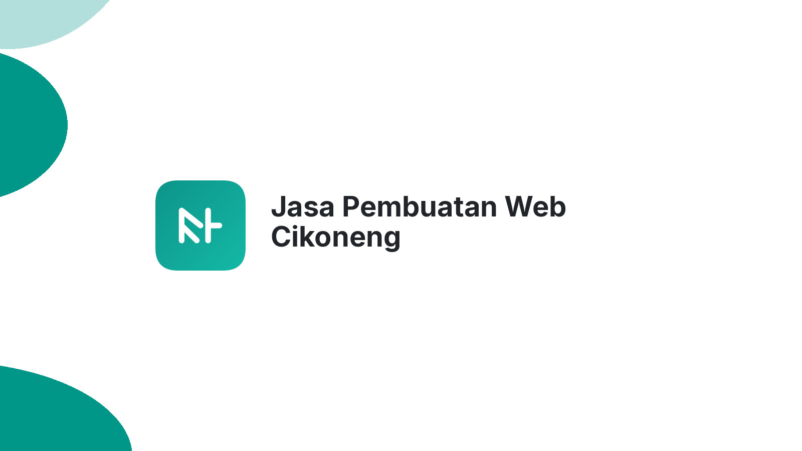 Jasa Pembuatan Web Cikoneng
