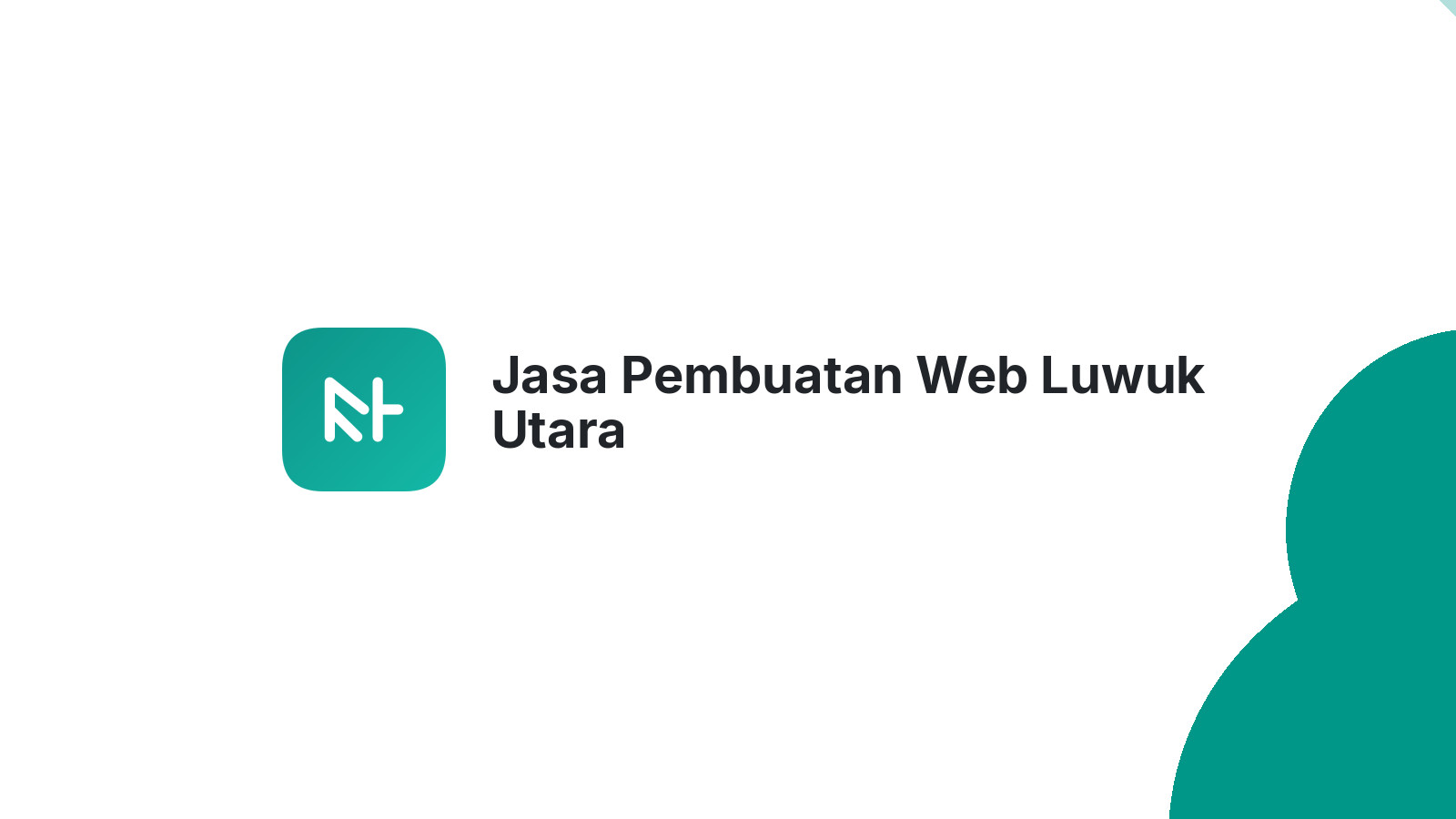 Jasa Pembuatan Web Luwuk Utara