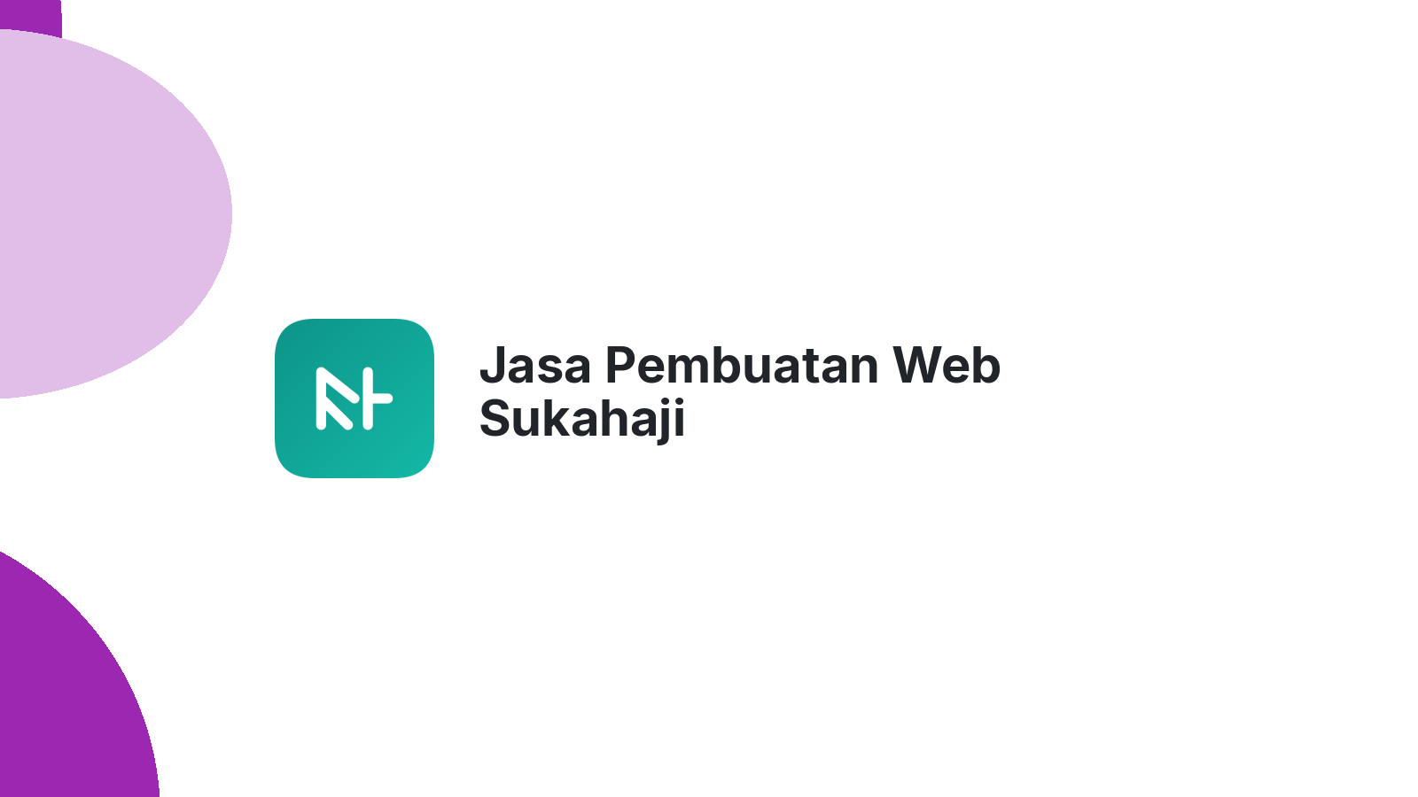 Jasa Pembuatan Web Sukahaji