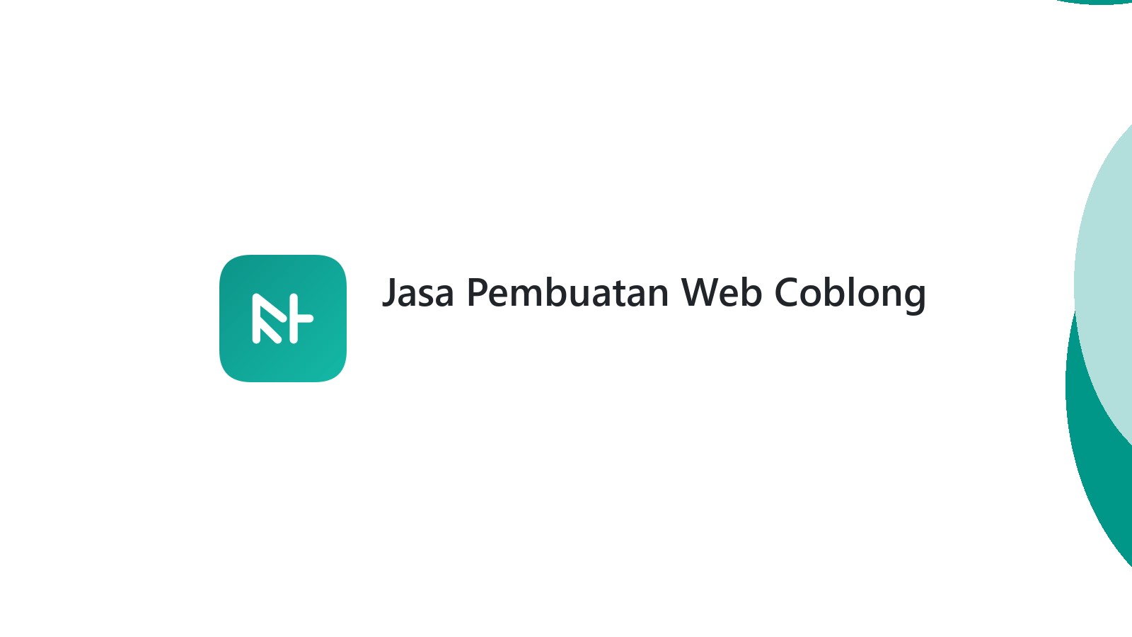 Jasa Pembuatan Web Coblong