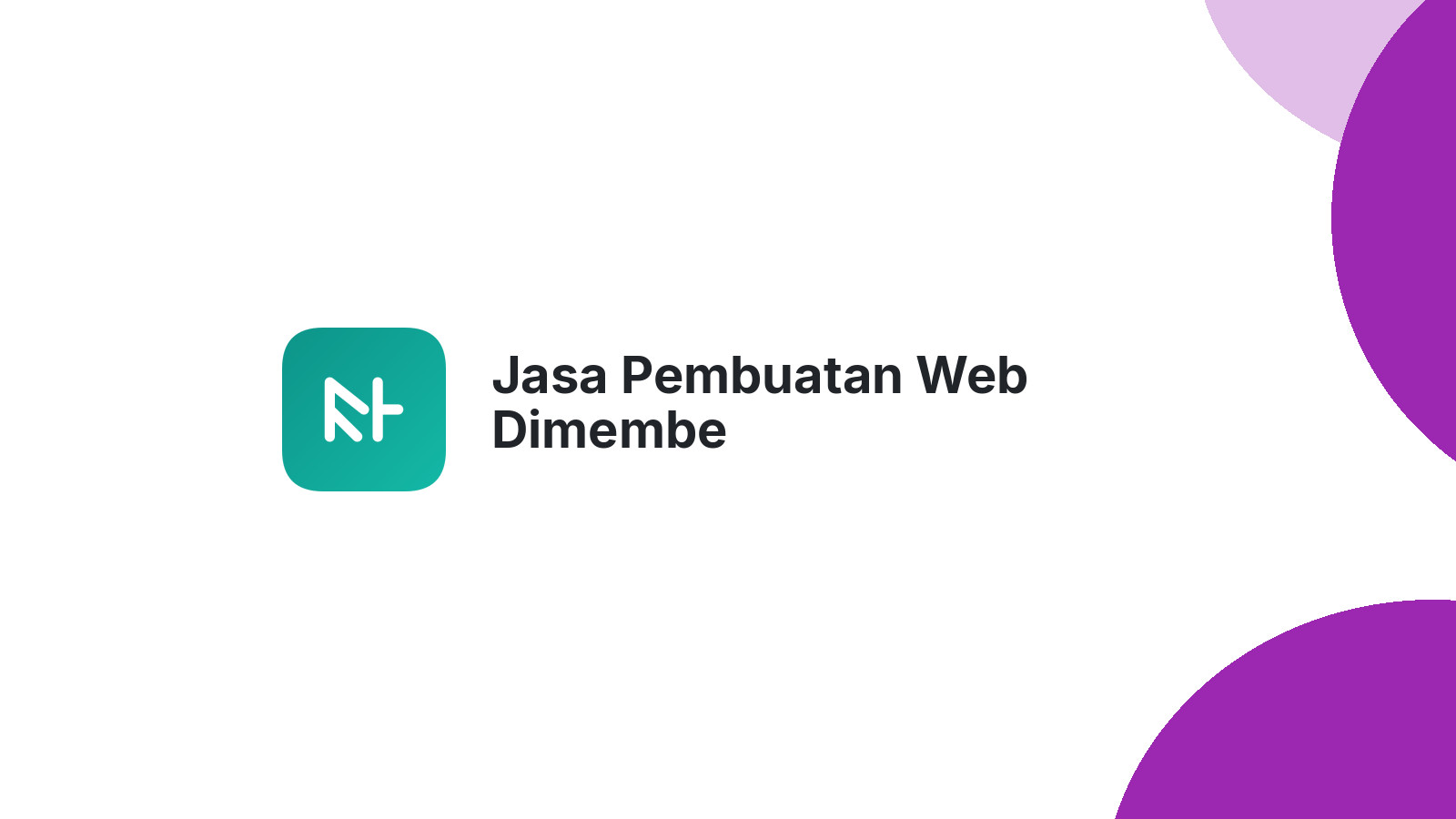 Jasa Pembuatan Web Dimembe