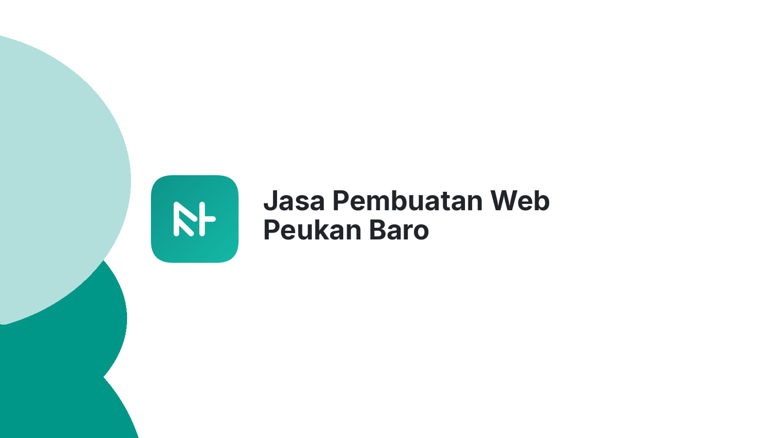 Jasa Pembuatan Web Peukan Baro