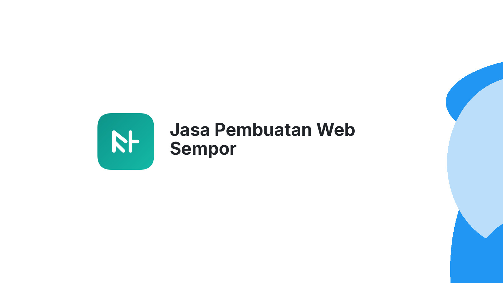 Jasa Pembuatan Web Sempor