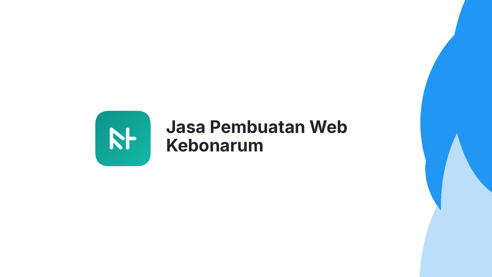 Jasa Pembuatan Web Kebonarum