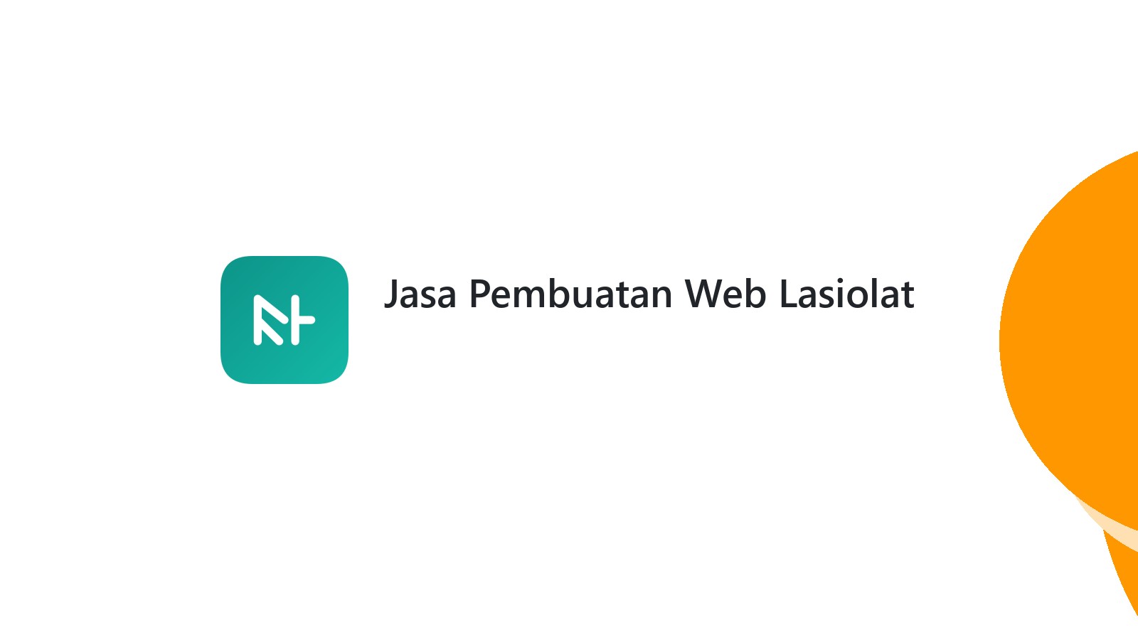 Jasa Pembuatan Web Lasiolat