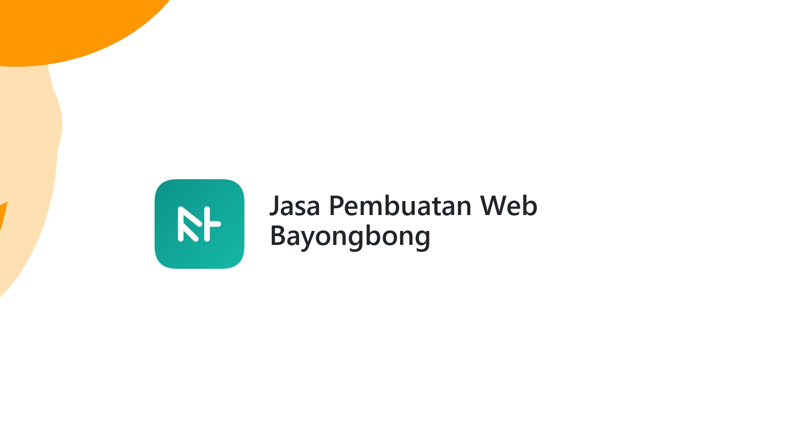 Jasa Pembuatan Web Bayongbong