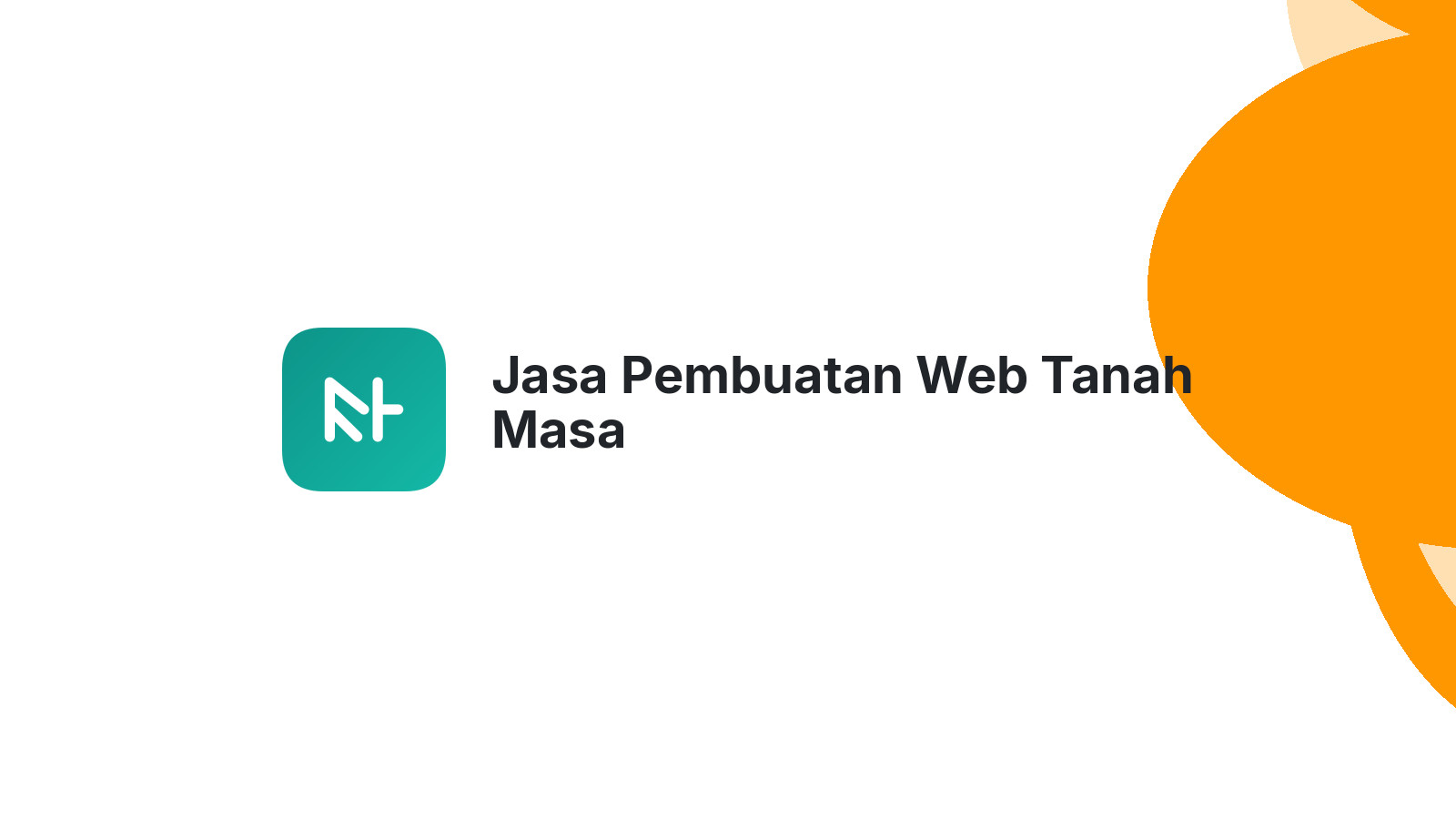 Jasa Pembuatan Web Tanah Masa