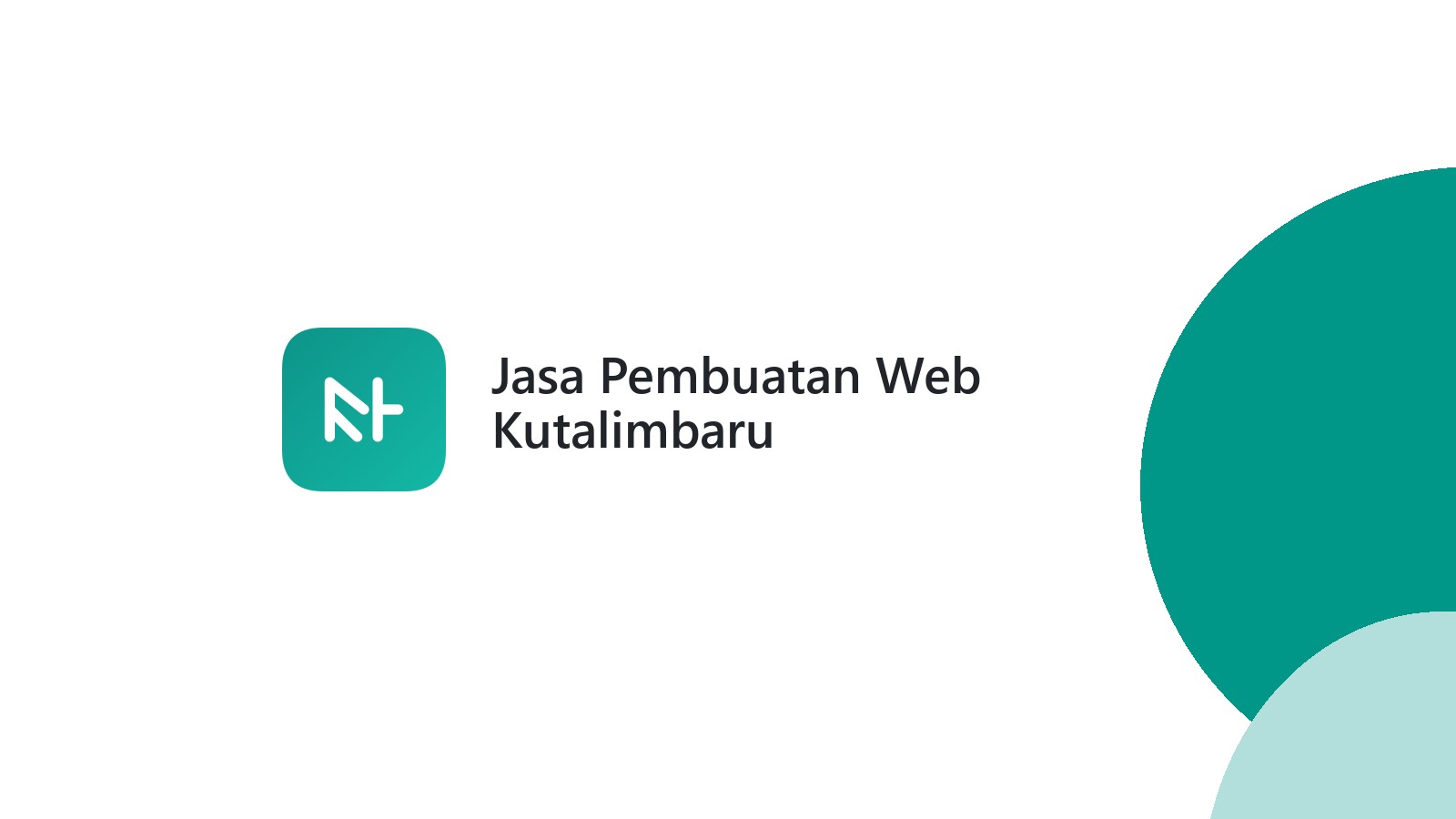 Jasa Pembuatan Web Kutalimbaru