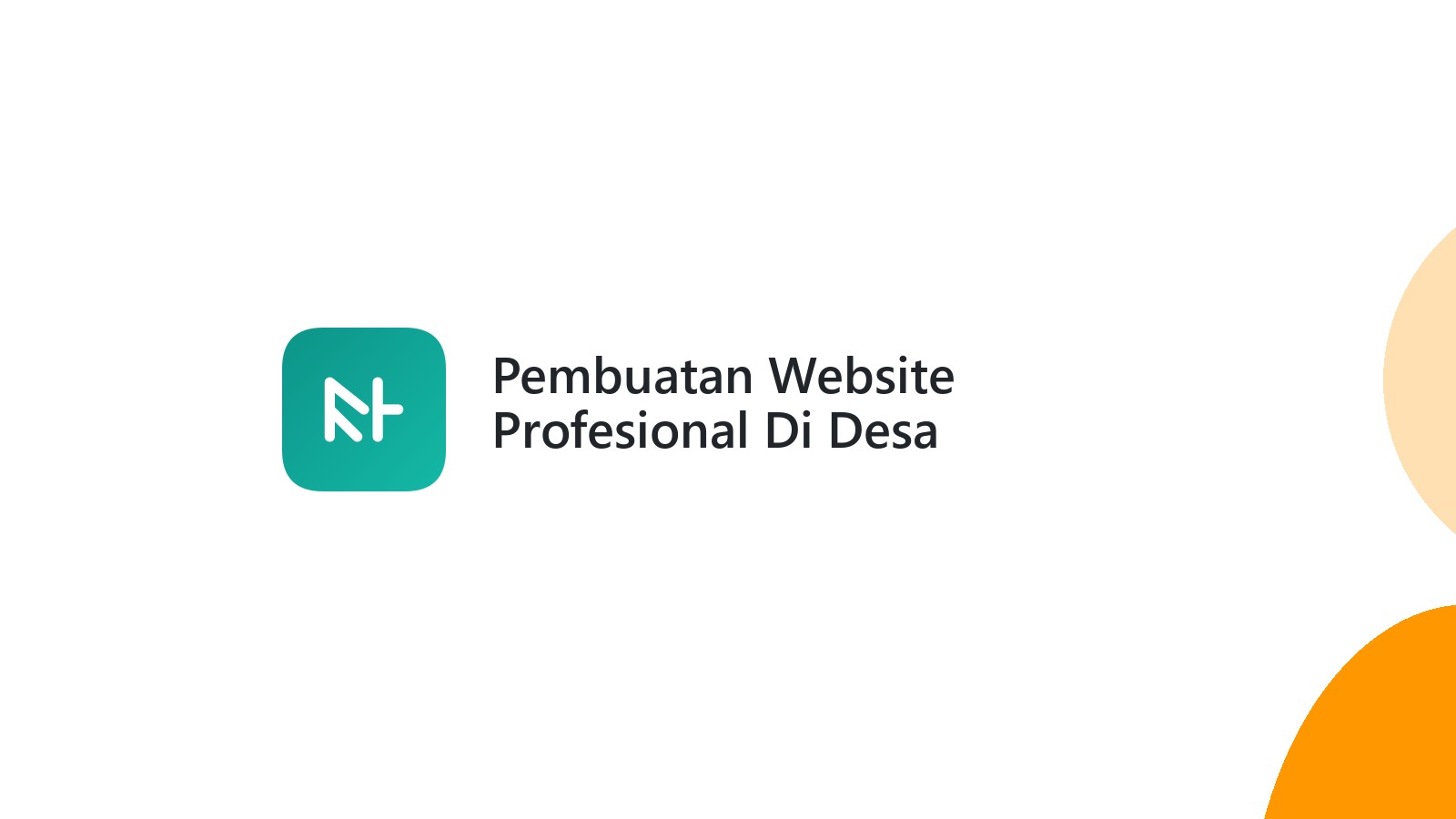 Pembuatan Website Profesional Di Desa Tanjungrejo Kudus Untuk UKM
