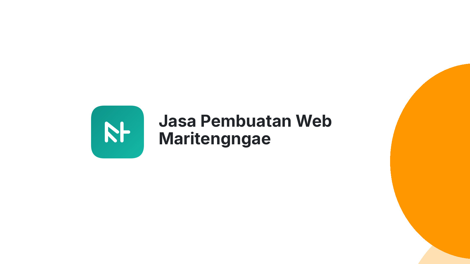 Jasa Pembuatan Web Maritengngae