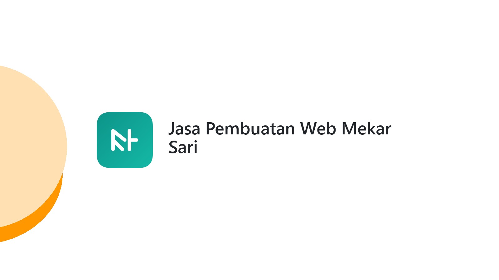 Jasa Pembuatan Web Mekar Sari