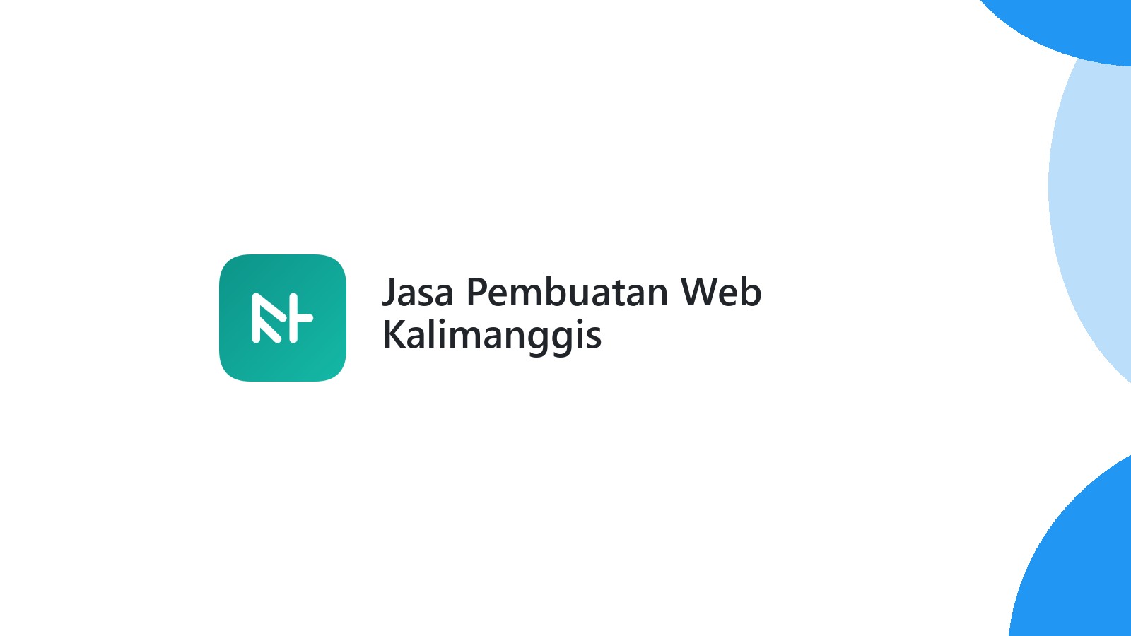 Jasa Pembuatan Web Kalimanggis