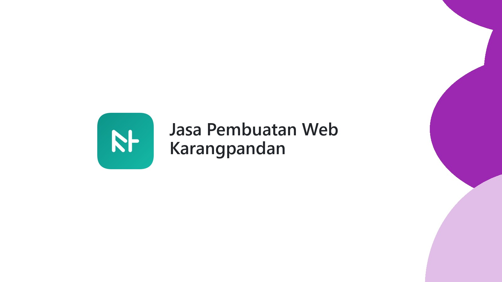 Jasa Pembuatan Web Karangpandan