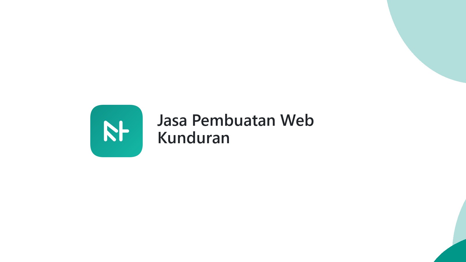 Jasa Pembuatan Web Kunduran