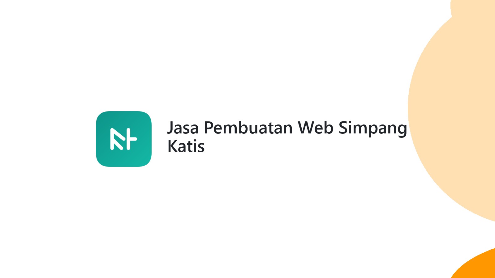 Jasa Pembuatan Web Simpang Katis