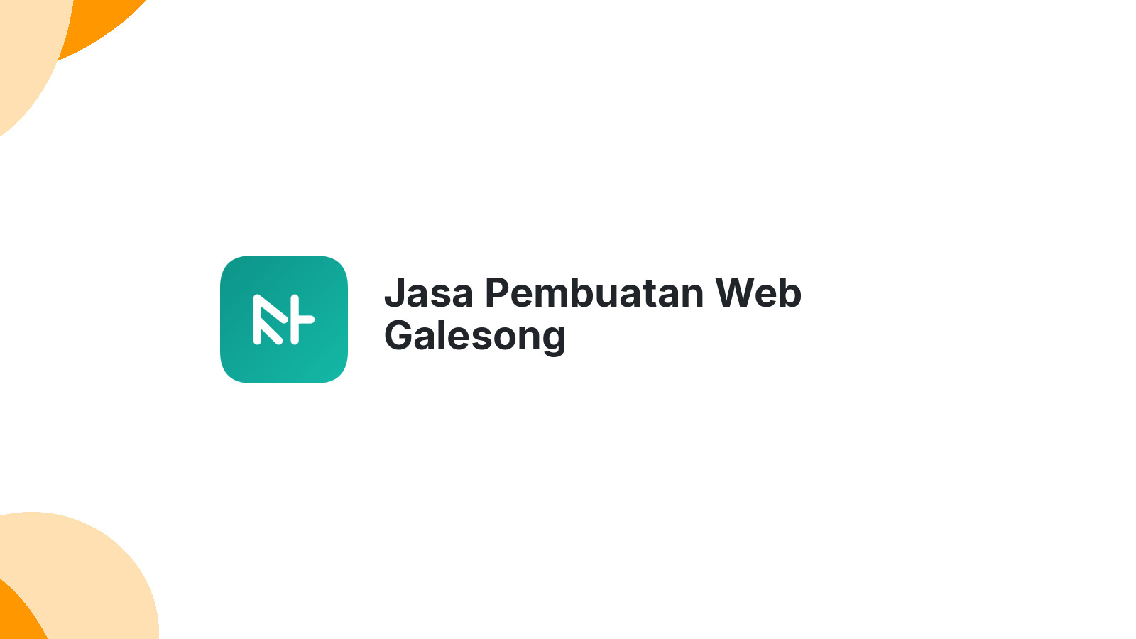 Jasa Pembuatan Web Galesong