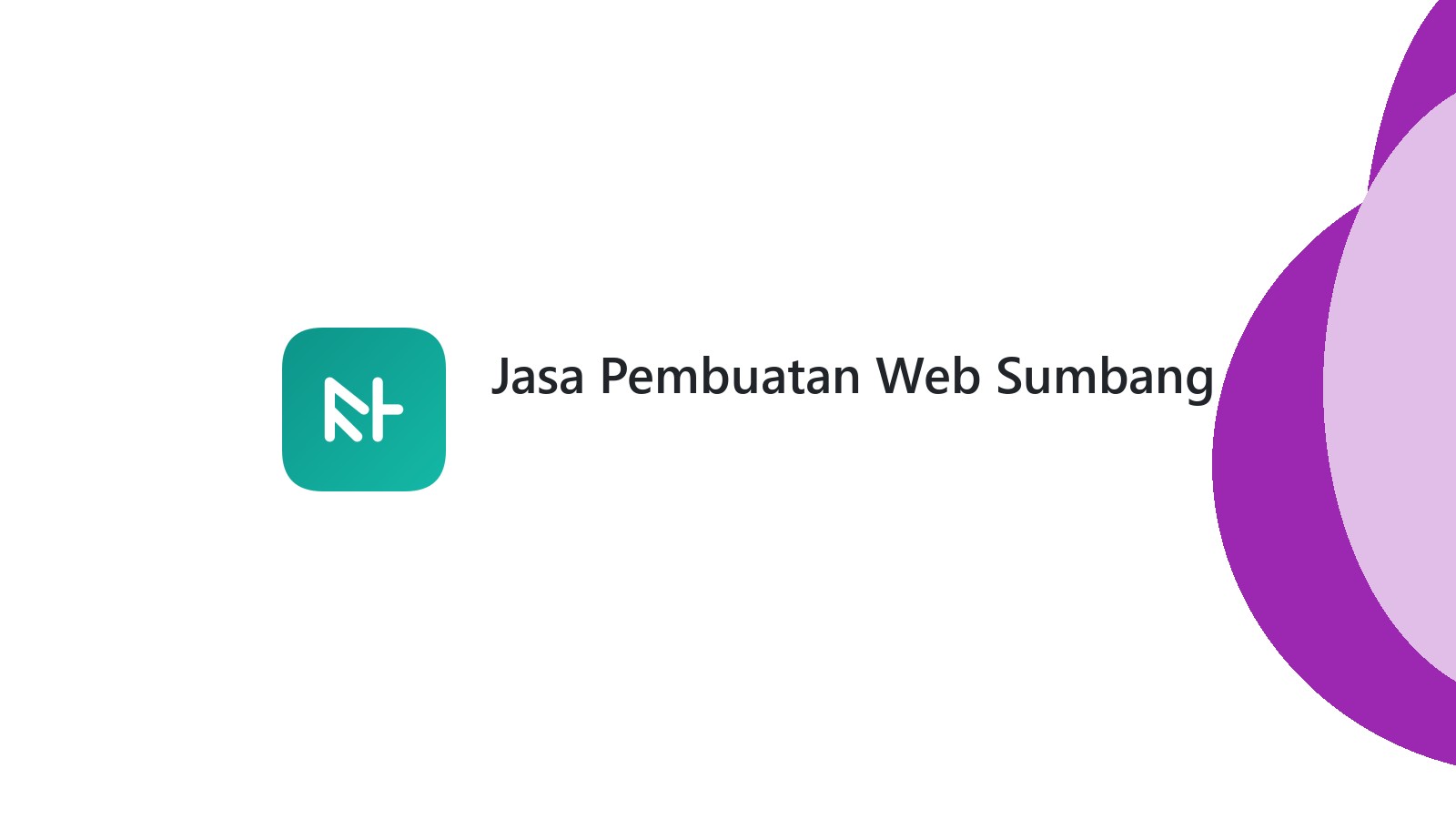 Jasa Pembuatan Web Sumbang