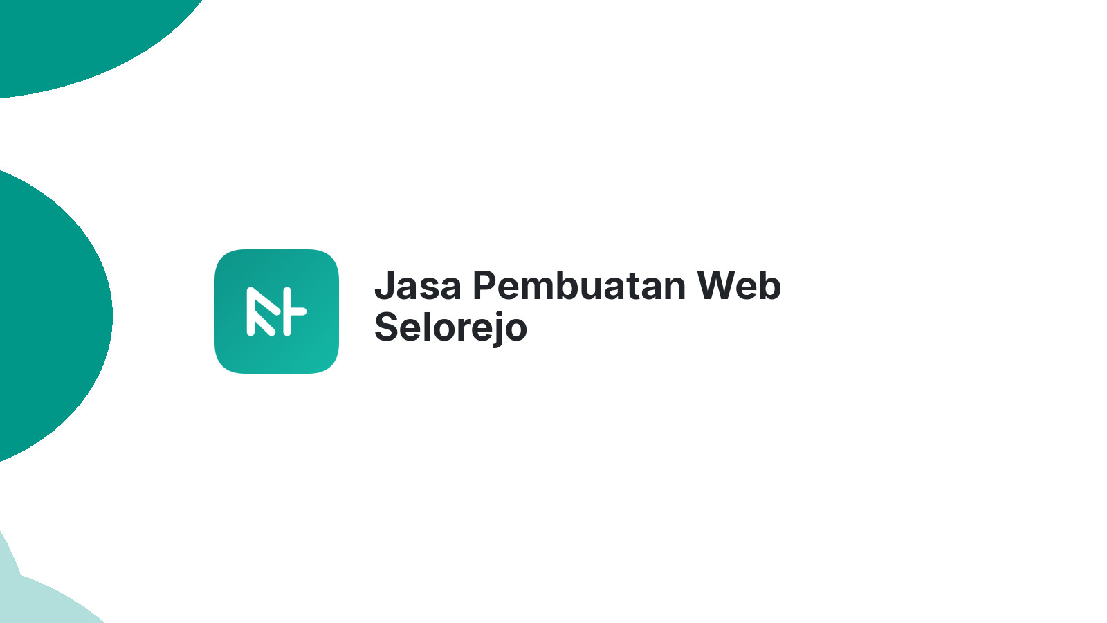 Jasa Pembuatan Web Selorejo