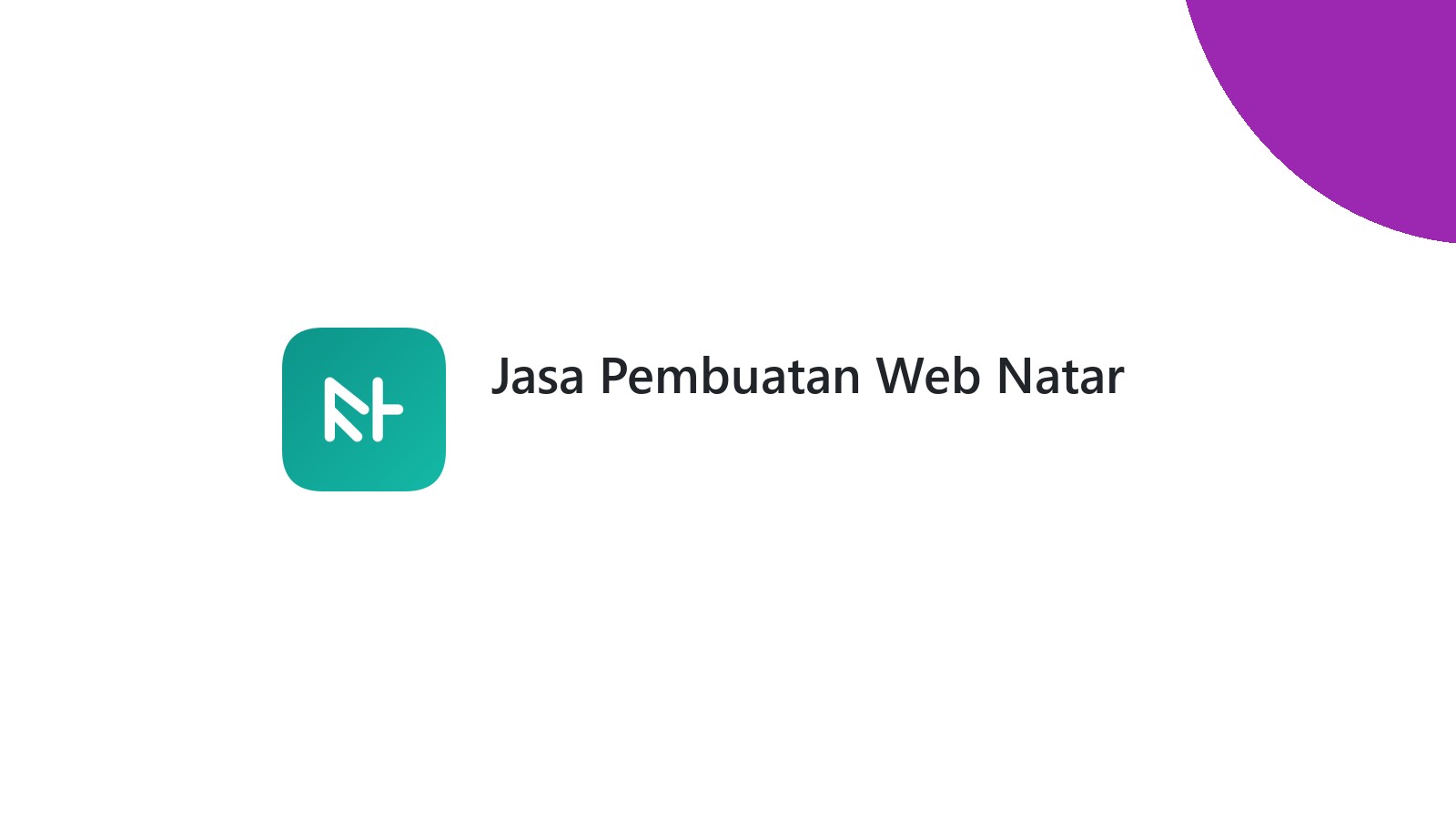 Jasa Pembuatan Web Natar