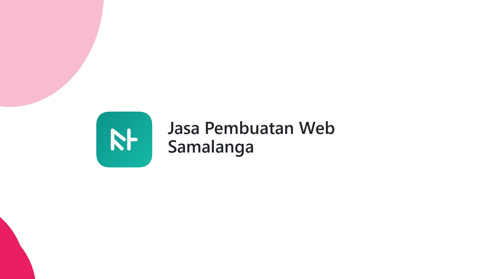 Jasa Pembuatan Web Samalanga
