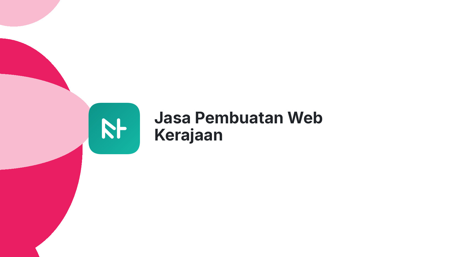 Jasa Pembuatan Web Kerajaan