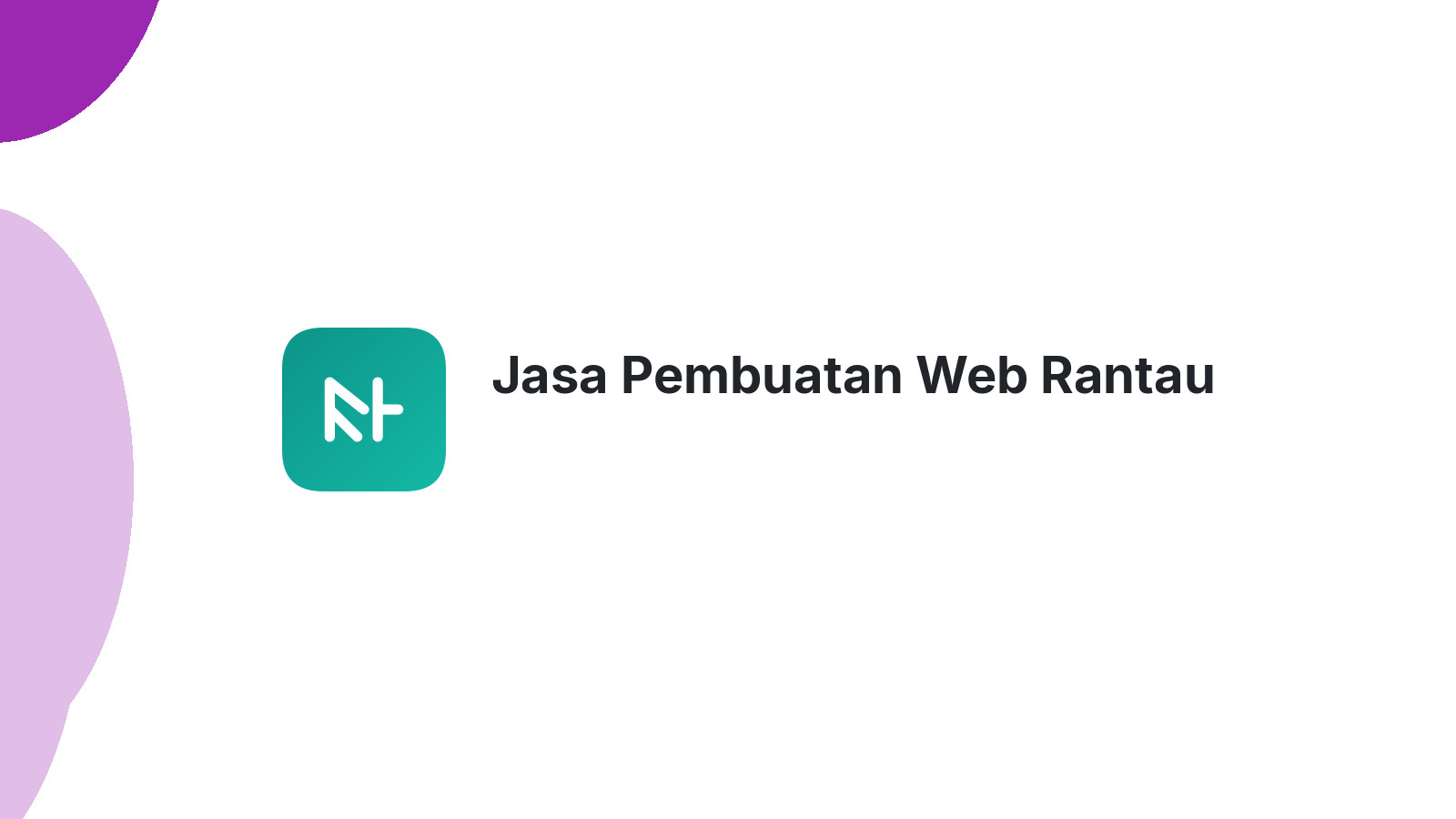 Jasa Pembuatan Web Rantau