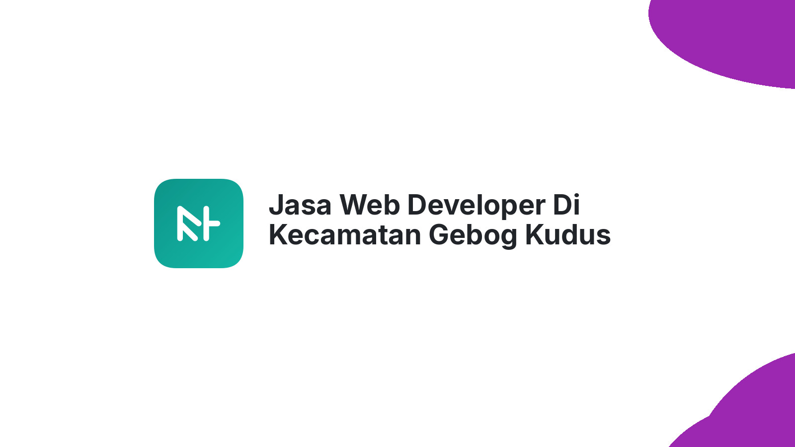 Jasa Web Developer Di Kecamatan Gebog Kudus Untuk Website Toko Online