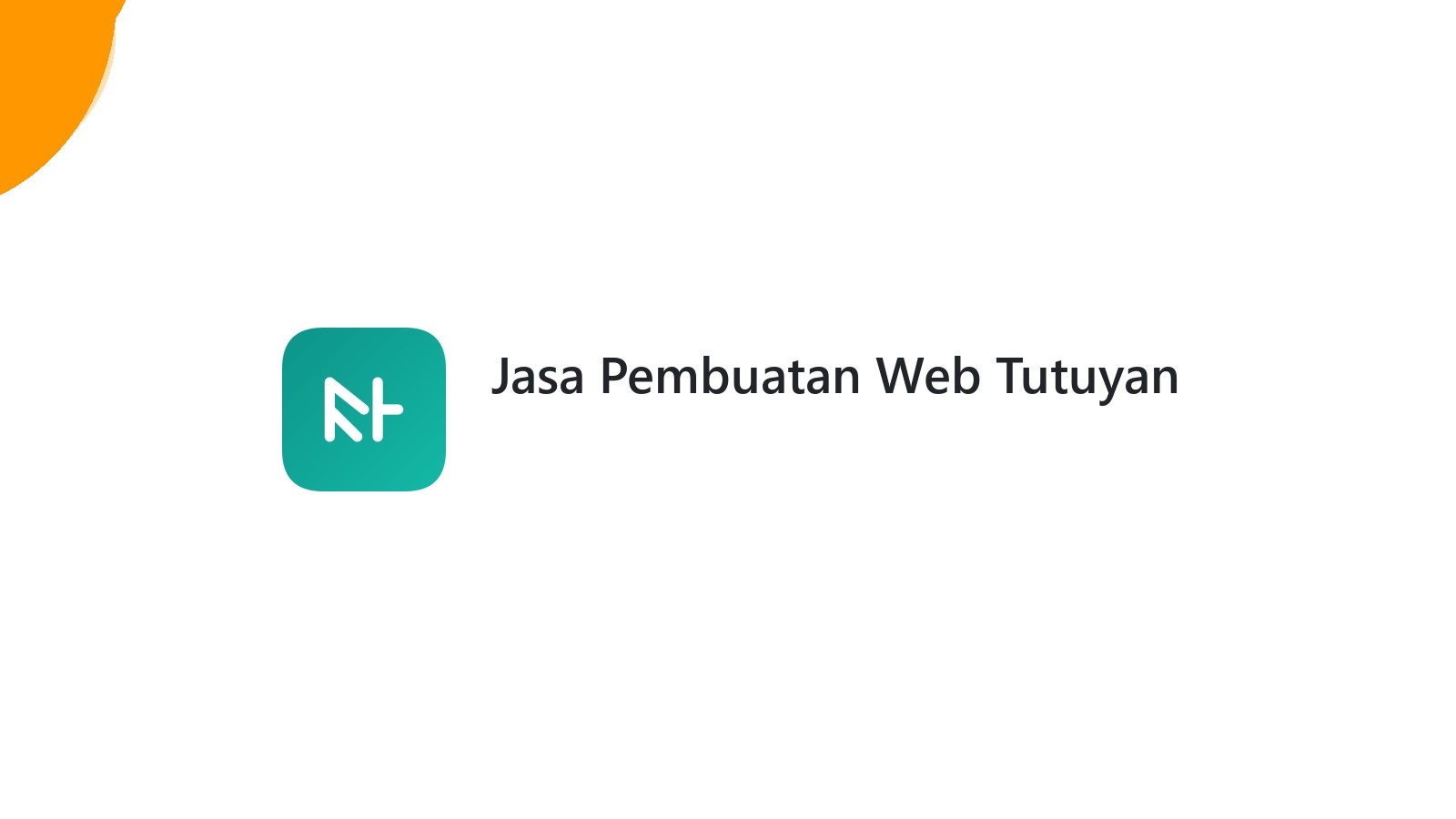 Jasa Pembuatan Web Tutuyan