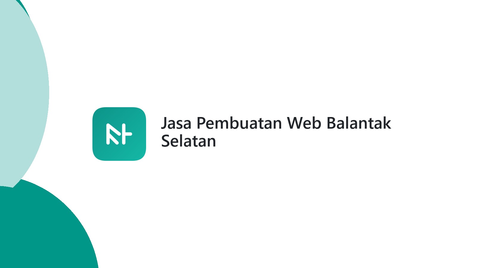 Jasa Pembuatan Web Balantak Selatan
