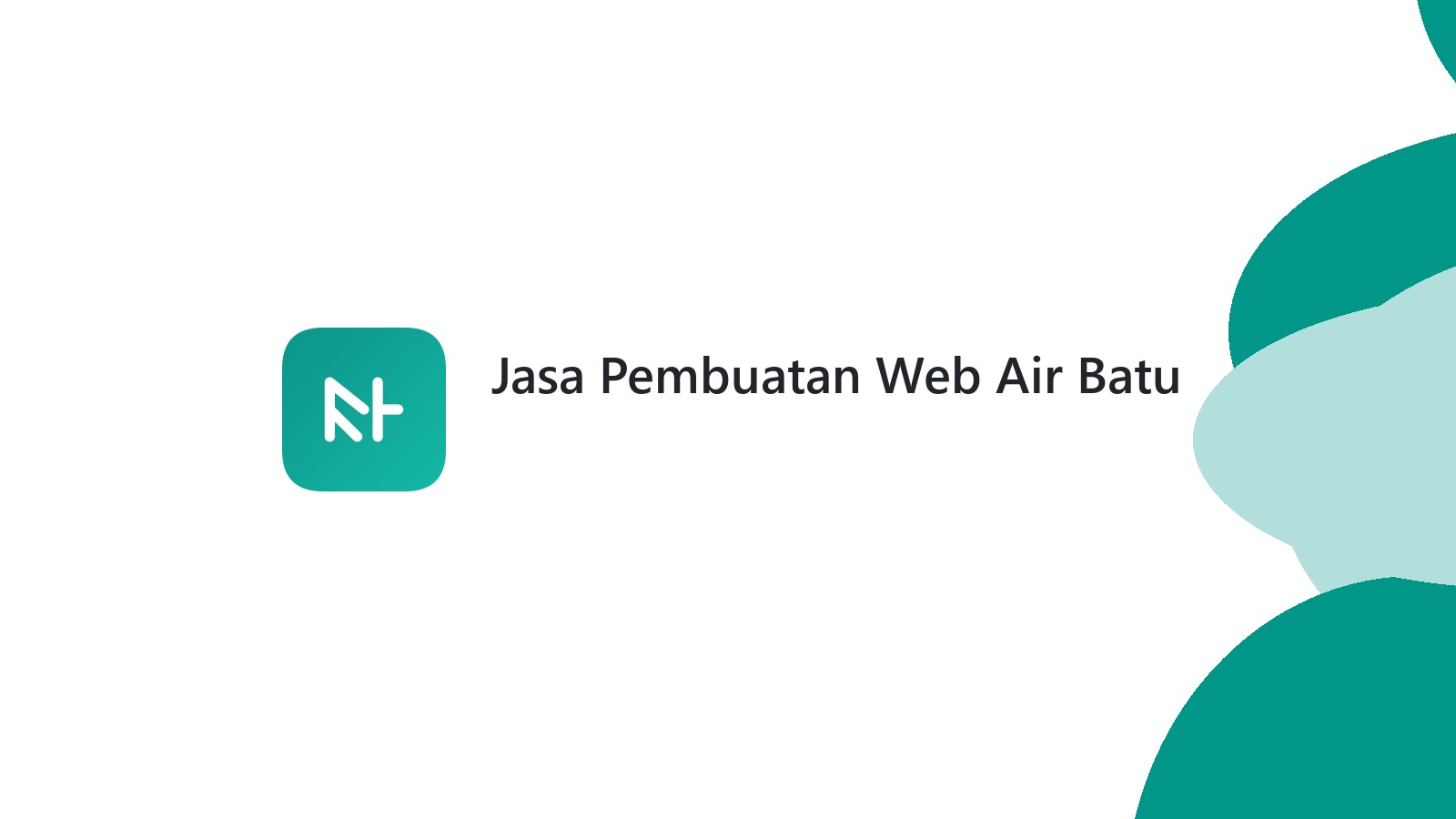 Jasa Pembuatan Web Air Batu