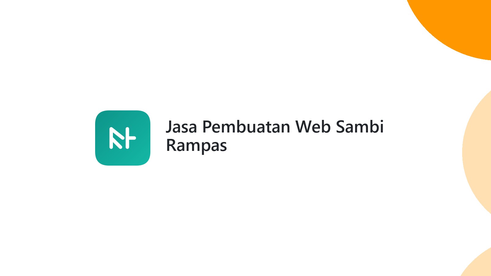 Jasa Pembuatan Web Sambi Rampas