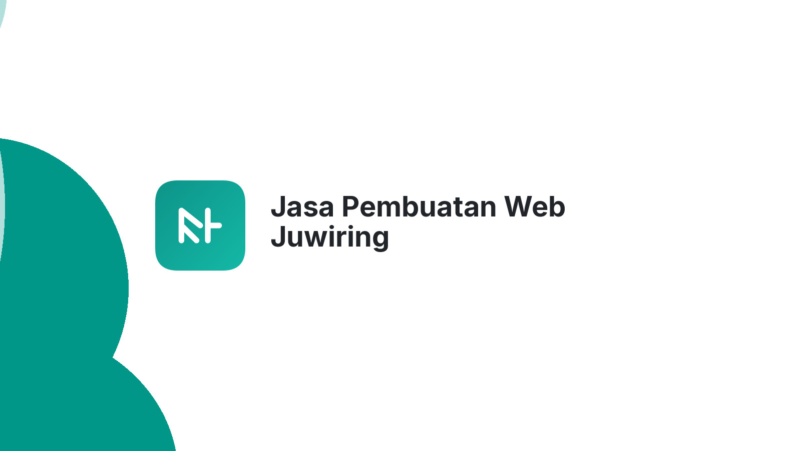 Jasa Pembuatan Web Juwiring
